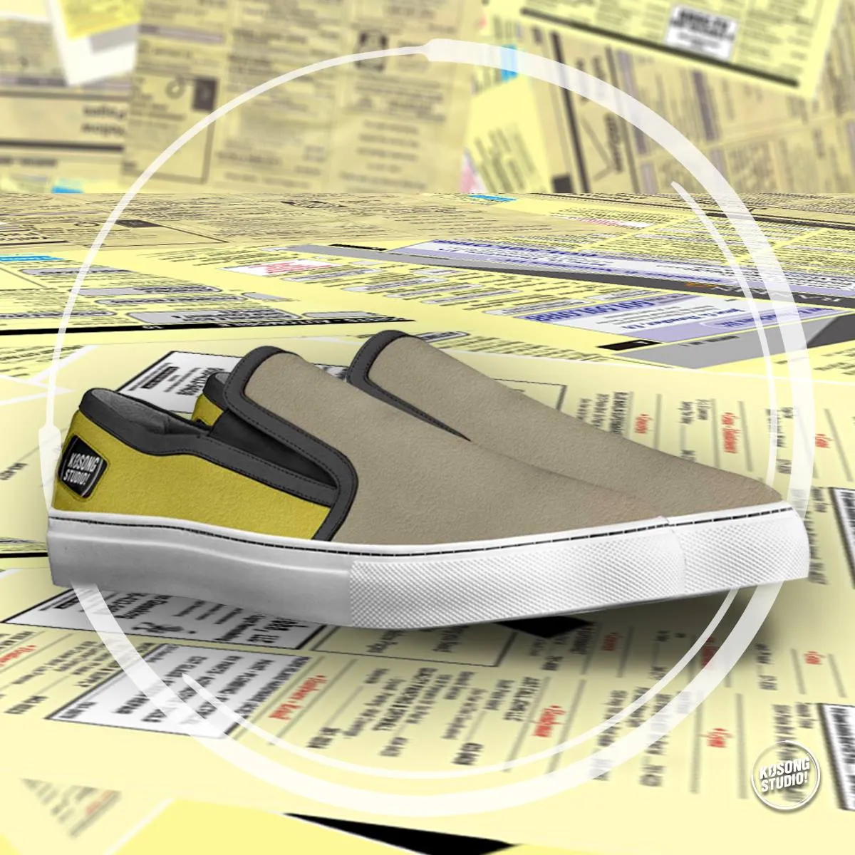 Kosong Studio Limited Edition Shoes