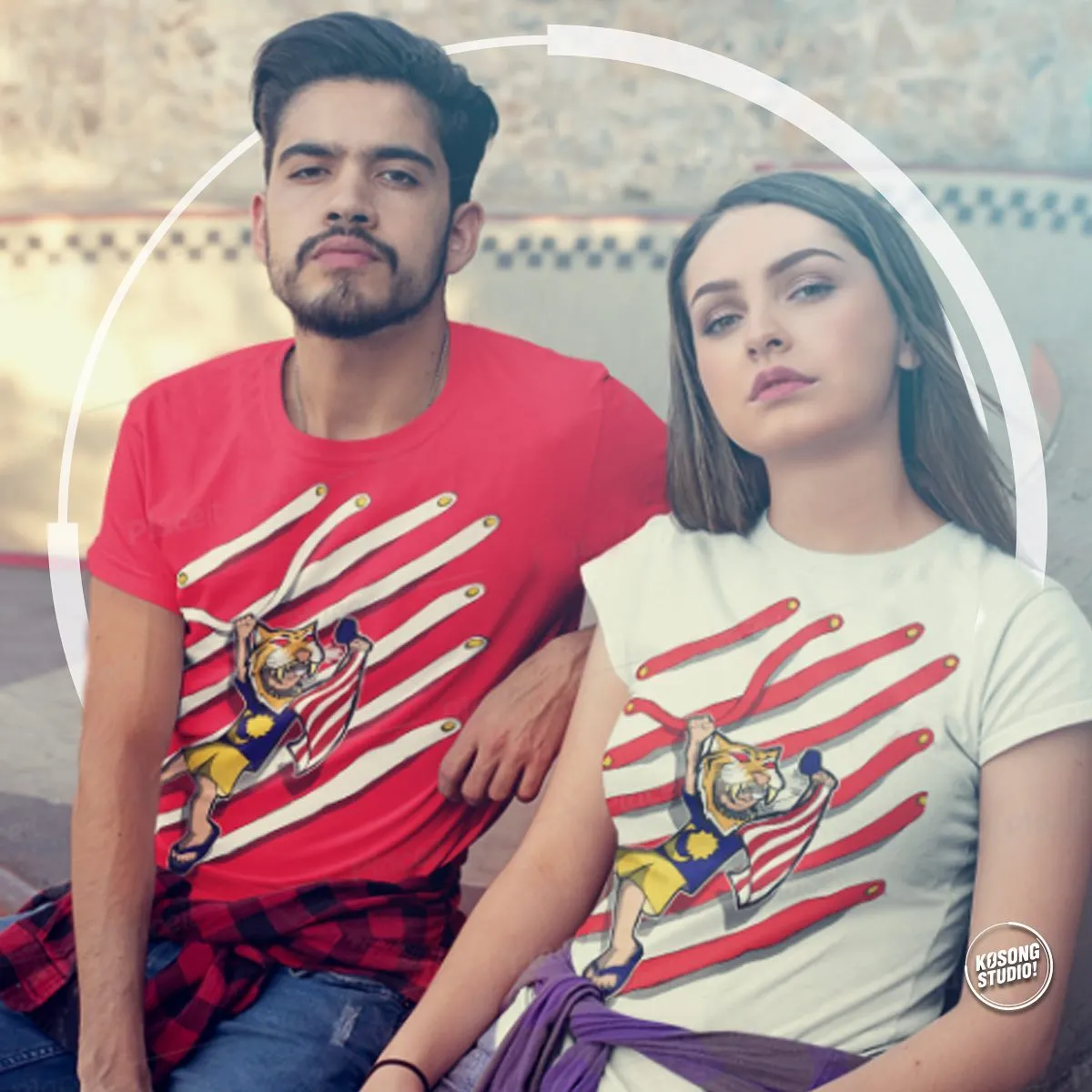 Kosong Studio National Day Tee