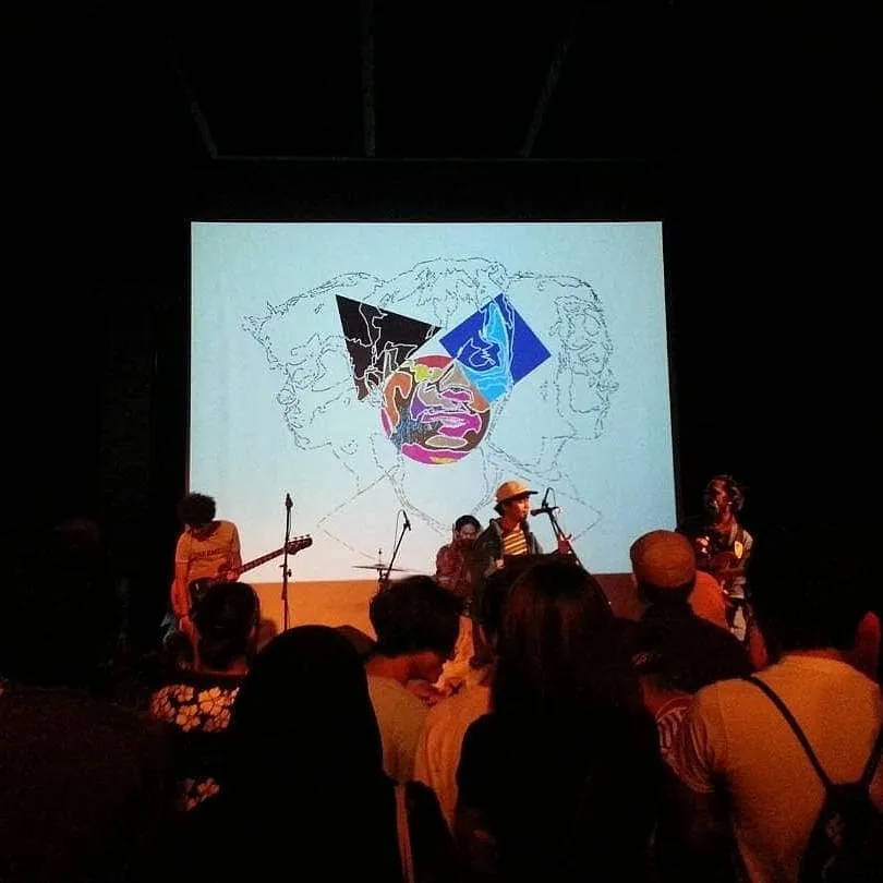 Alunan Pop Rojak Moden