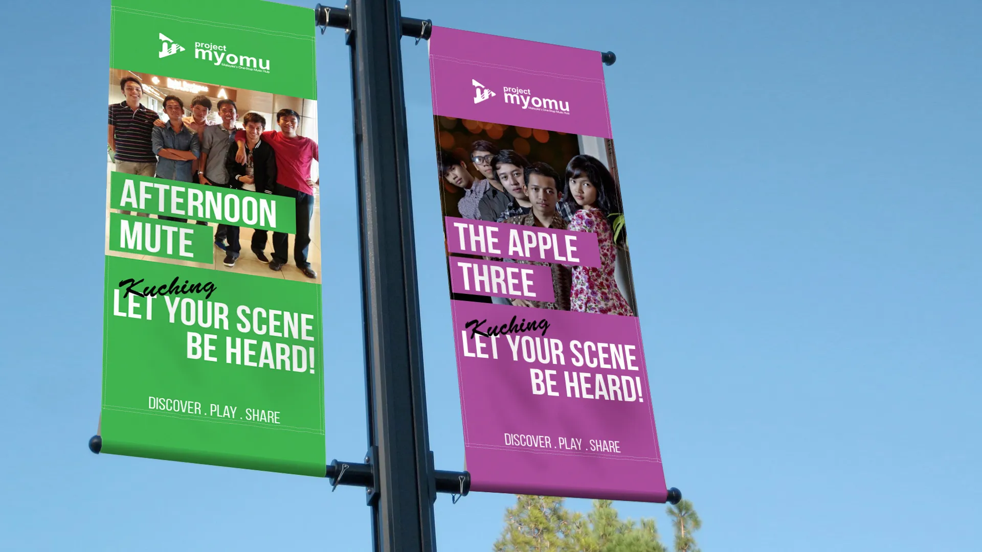 Passion Be Heard Campaign